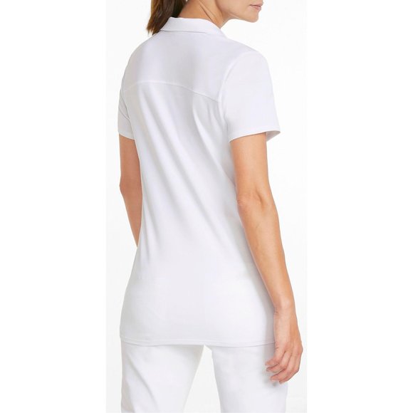 NWT PUMA Women's CLOUDSPUN Coast Golf Polo - Picture 2 of 3